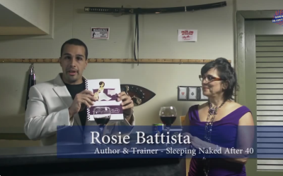 Welcome Rosie Battista, Author of “Sleeping Naked After 40” #TBT