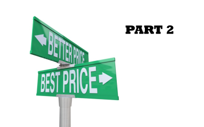 How to Determine Your Price: Part 2
