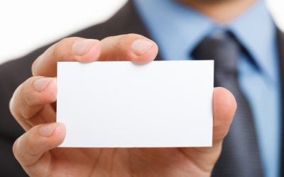 Is Your Business Card Up To Par?
