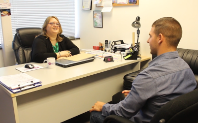 What is the First Step when Hiring A New Marketing Rep?