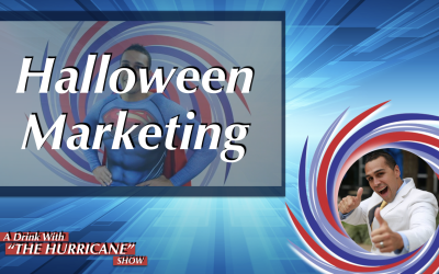 It’s a bird! It’s a plane! No, Its Steve “The Hurricane” Talking About Halloween Marketing
