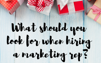 Tip 1 of 12: What should you look for when hiring a marketing rep?