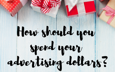 Tip 9 out of 12: How should you spend your advertising dollars?