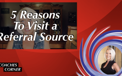 5 Reasons To Visit A Referral Source