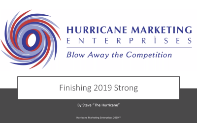 Finish 2019 STRONG – Public Webinar