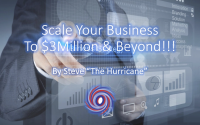 Scale Your Business To $3 Million and BEYOND!