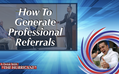 How To Generate Professional Referrals
