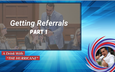 Getting Referrals: Part 1.