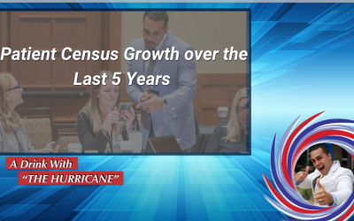 Patient Census Growth over the Last 5 Years