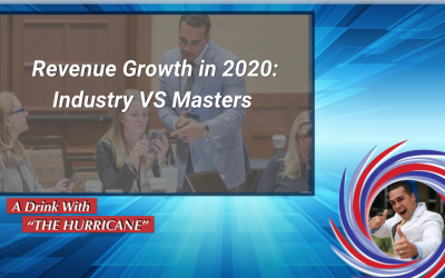 Revenue Growth in 2020: Industry VS Masters