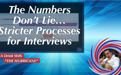 The Number’s Don’t Lie: Stricter Processes for Interviews