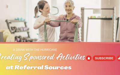 Creating Sponsored Activities at Referral Sources
