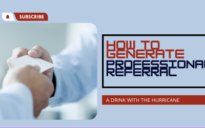 How To Generate Professional Referrals