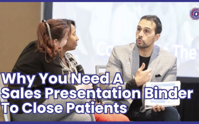 Why You Need A Sales Presentation Binder To Close Patients