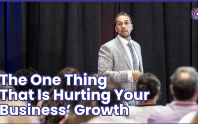 The One Thing That Is Hurting Your Business’ Growth