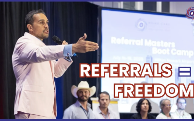 Referrals Equal Freedom