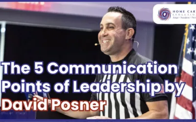 The 5 Communication Points of Leadership by David Posner